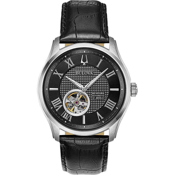 Orologio Uomo Automatico Bulova 96A217 Carica 60 Hours | Gioiellitosti.it